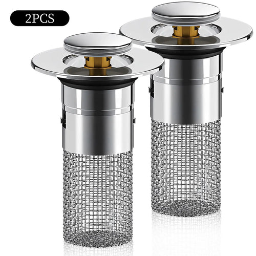 ✨Buy 1 Get 1 Free🔥Universal Pop-up Sink Drain Filter