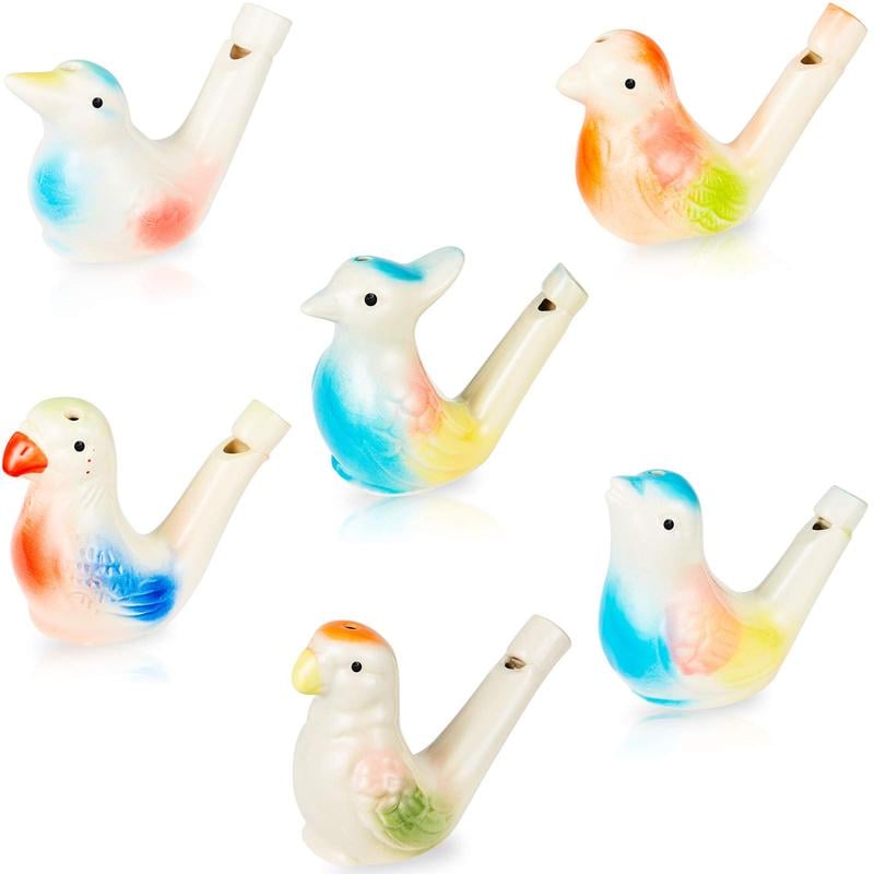 ⚡Hot Sales 49% OFF🔥6 Pcs Ceramic Water Bird Whistles
