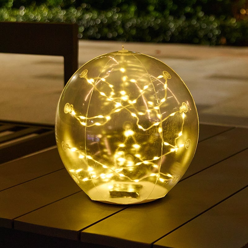 ✨ Floating Outdoor Solar Light🏡Elegant Ambient Lighting for Outdoors 🌙