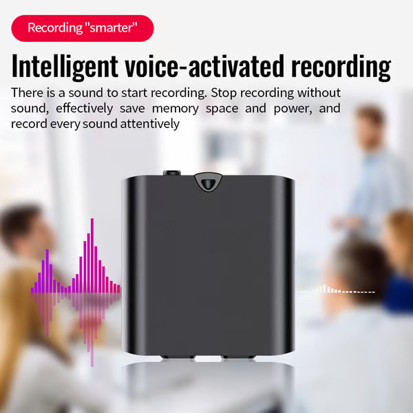 Mini Magnetic Voice Recorder One-Touch Recording