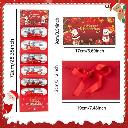 🎉Celebrate and love💗🎄Christmas gift envelope
