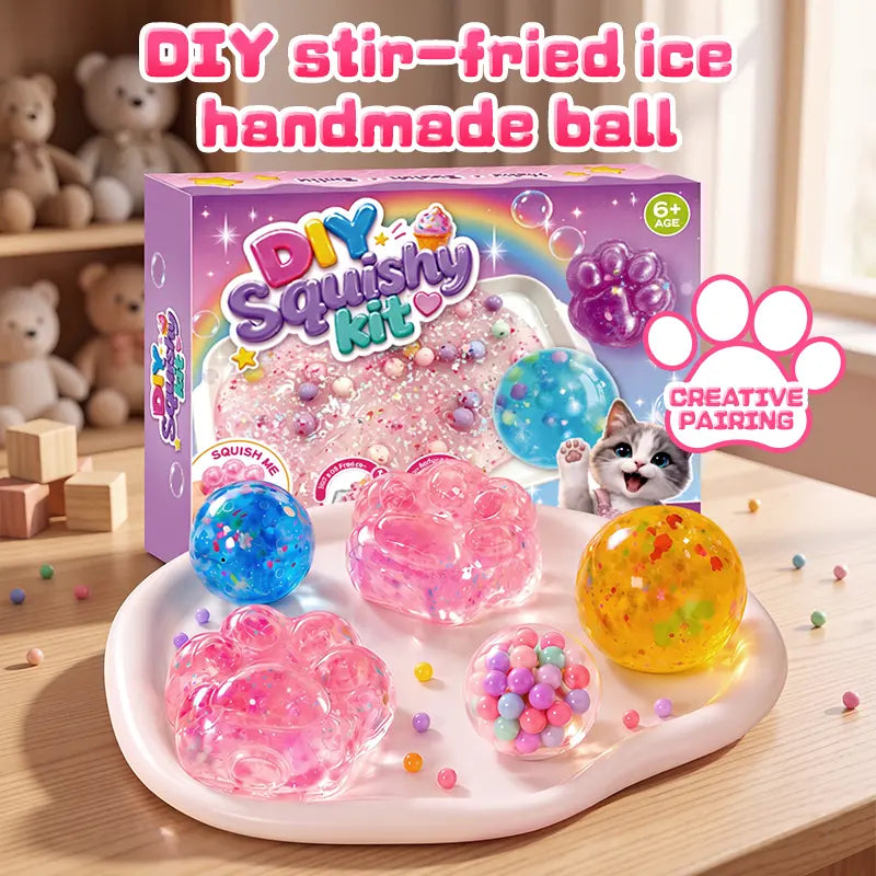 🔥Black Friday Deal | Kawaii DIY Squishy Kit