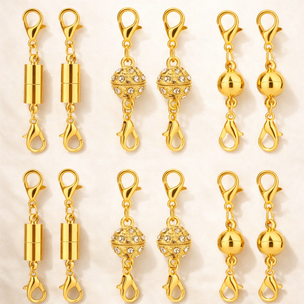 🔥 Early Black Friday Deal🔥Magnetic Necklace Clasps and Closures，Best gifts