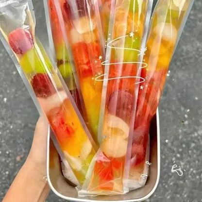 Food-grade disposable popsicle bags 100 PCS