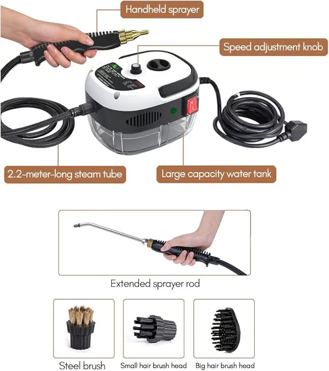 Unleash the Power of Steam Cleaning: Experience the Future of Cleaning with Our High-Performance Steam Cleaner