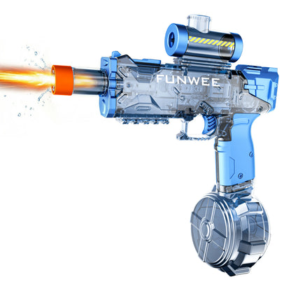 🔥2026 upgraded  Electric Automatic Water Blaster 500+ Continuous Sprays, Light-Up LED Blaster
