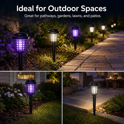 ☀️ Solar Mosquito Zapper Light 🦟
