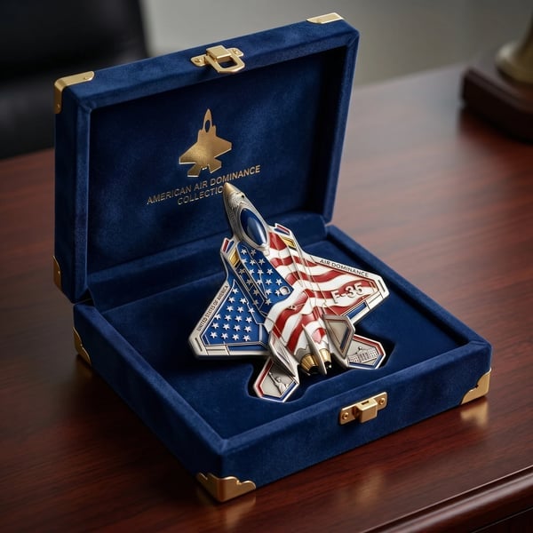 ✈️F-35 Lightning II Fighter Alien Commemorative Coin🔥