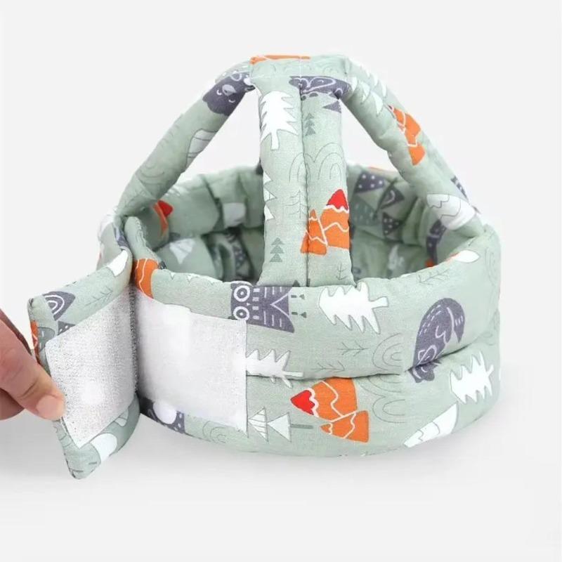 Baby Safety Anti-Collision Hat, Head Protector,Breathable Washable All-Season Cap