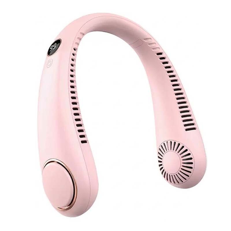 🔥Last Day 50% OFF🍃 Portable Bladeless Neck Fan