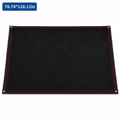 Black Sun Shade Net❤️‍🔥BUY 2 GET FREE SHIPPING