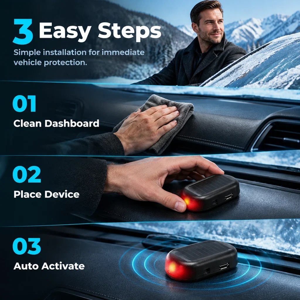 🔥Electromagnetic Snow Removal & Anti-Freeze Device for Vehicles — Molecular Interference Technology