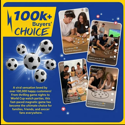 💥⚽️Magnetic Soccer Game