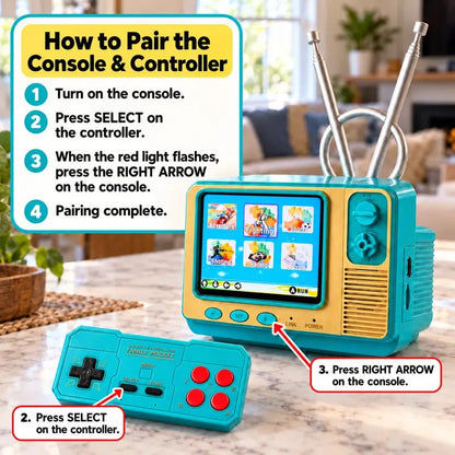 🔥Black Friday Deal🎮GV300 Retro Handheld Game Console – 2.8' IPS Screen, Portable Gaming Device & Gift for Gamers