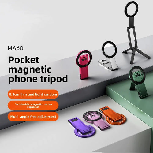 🔥 BEST-SELLER: The 65g Ultra-Slim Magnetic Pocket Tripod — Instant Hands-Free Filming & Pro Angles Anywhere!