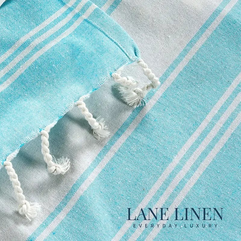 🌊 Linen Beach Towel – Lightweight, Quick-Dry & Sand-Free Summer Essential ☀️