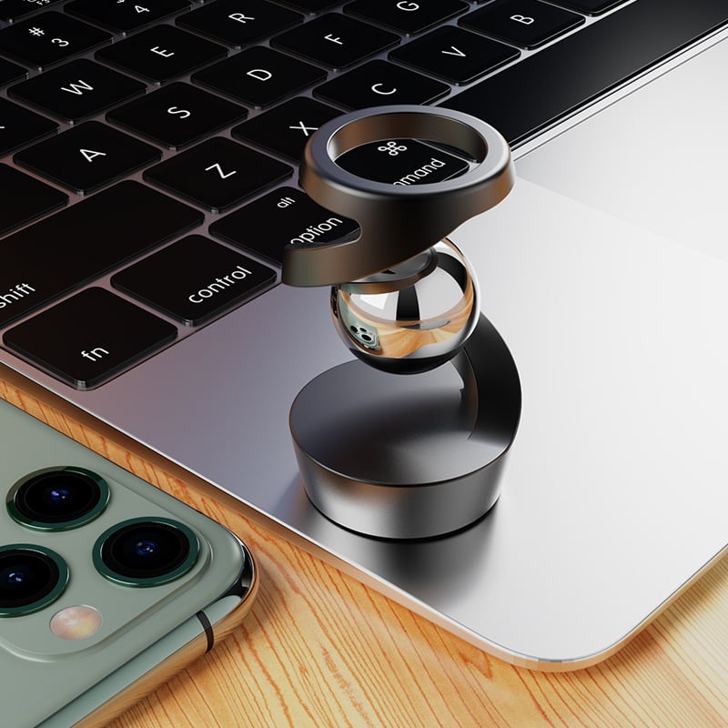 🎁 The Coolest Desk Toy Ever: Mezmoglobe Luna – Spinning Kinetic Sculpture for Focus, Stress Relief & Mind-Blowing Magic 🌟
