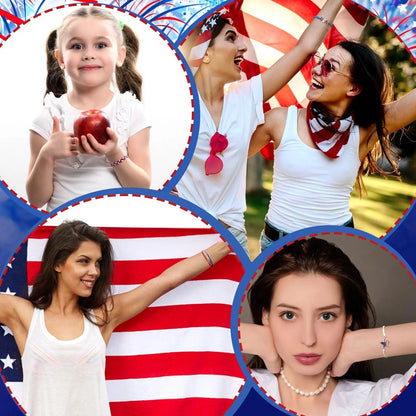USA 250th Anniversary Flag Bracelet National Flag