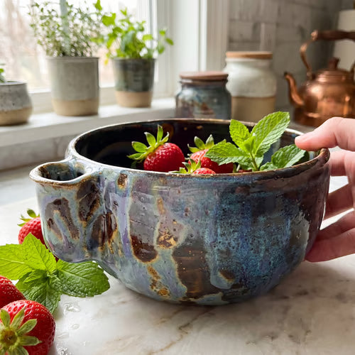 🍓 The Original Artisan Swirling Berry Bowl