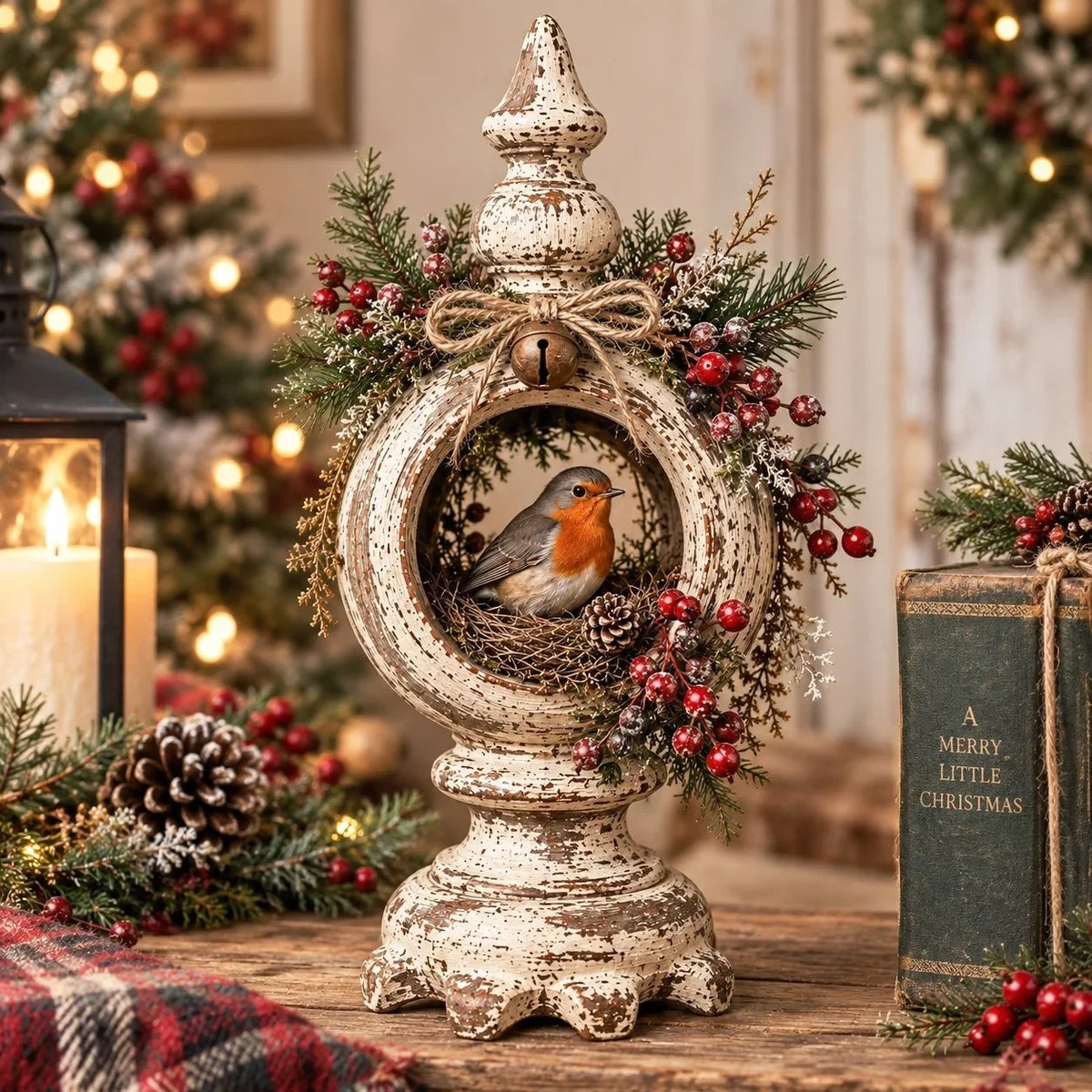 🐦 Vintage Christmas Bird Decor - Find The Bird That Feels Like Home