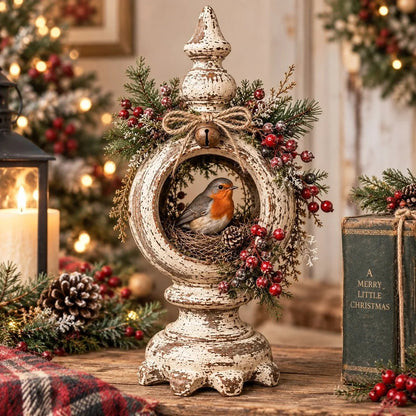 🐦 Vintage Christmas Bird Decor - Find The Bird That Feels Like Home