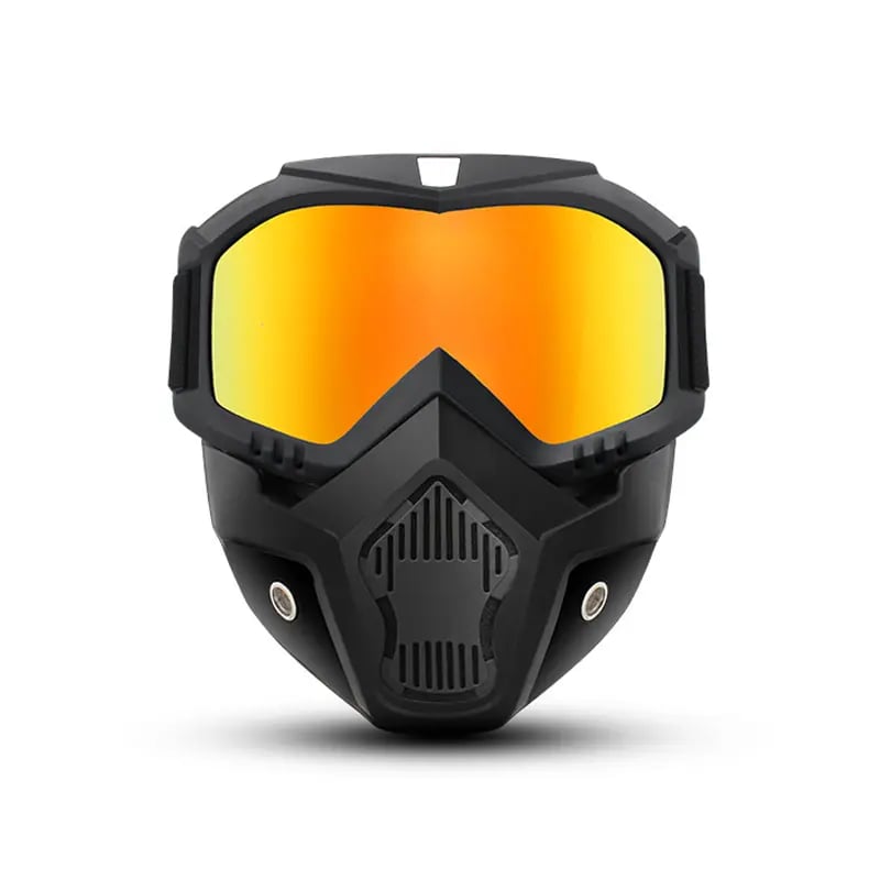 🎁Father's Day Gift-🛠️Detachable Full Face Goggle Mask