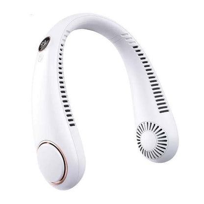 🔥Last Day 50% OFF🍃 Portable Bladeless Neck Fan