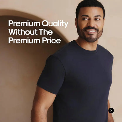 🧵 True Classic Men’s 4-Pack Short Sleeve Crew Neck T-Shirts