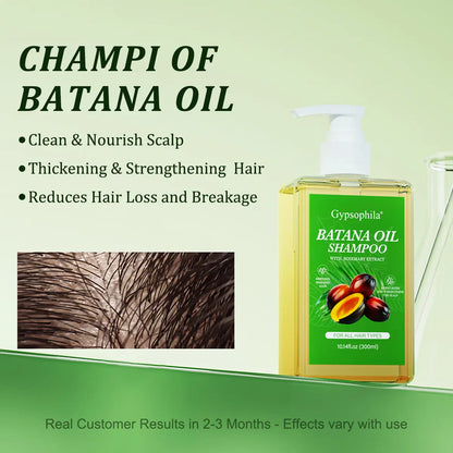 🔥50% OFF TODAY🌿Hair Growth & Strengthening Shampoo