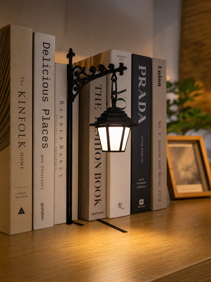 Library Lantern-Decorative Bookshelf Lighting