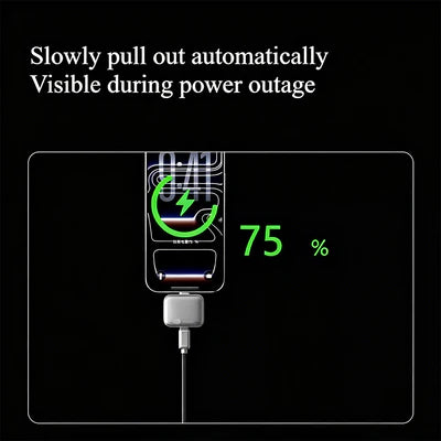 Smart Auto Cut Charging Adapter