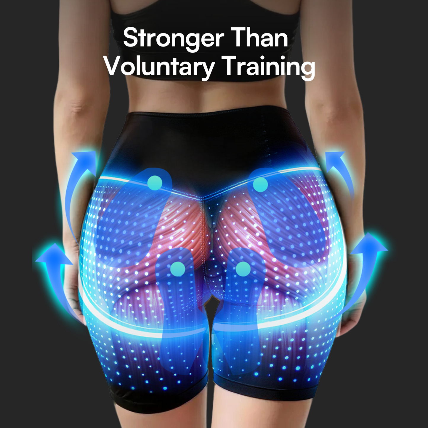 Booty Lift Shorts - Multi-Mode EMS Microcurren