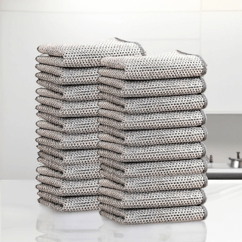 🎁 Buy More, Save More ✨ A magical dishcloth that won't scratch your kitchen | Over 5000 satisfied families recommend it