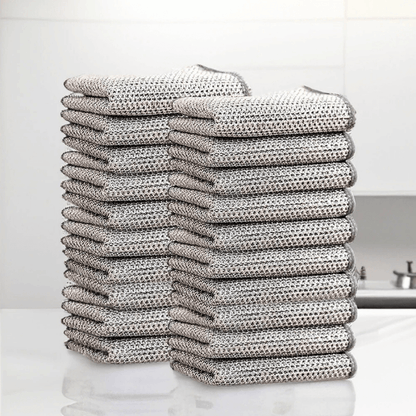 🎁 Buy More, Save More ✨ A magical dishcloth that won't scratch your kitchen | Over 5000 satisfied families recommend it
