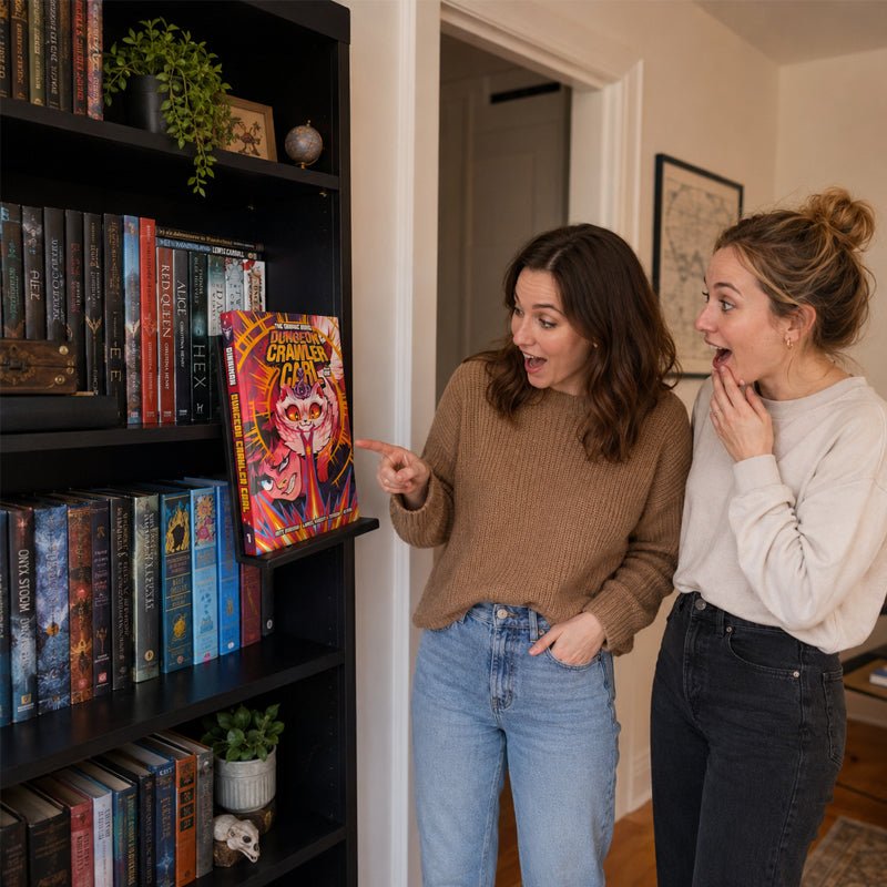 📚 Floating Book Display Shelf – Create Your Own Cosy Reading Corner