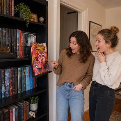 📚 Floating Book Display Shelf – Create Your Own Cosy Reading Corner