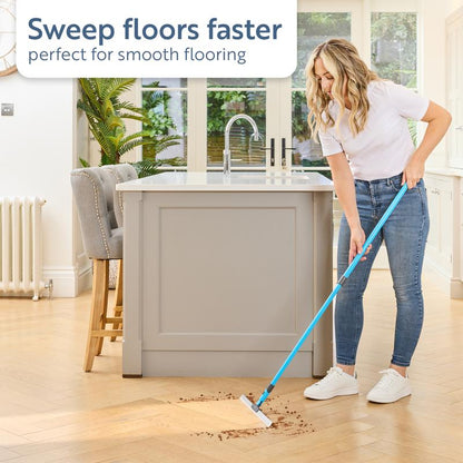 🧼LAST DAY SALE🔥🔥Minky Flexi Edge Sweeper: Multi-Surface Cleaning for Floors, Carpets & Windows