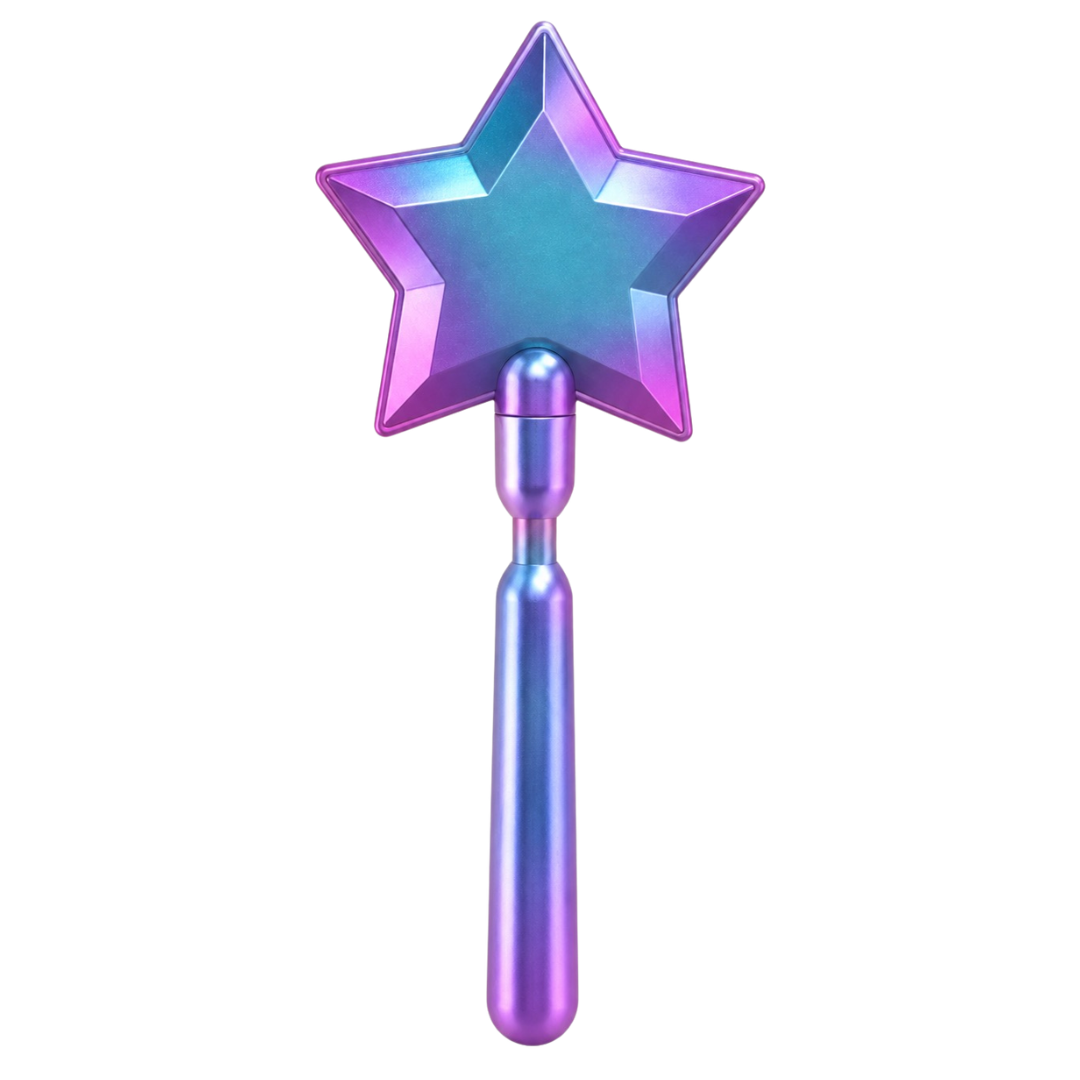 Magic Wand Card Holder