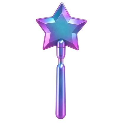 Magic Wand Card Holder