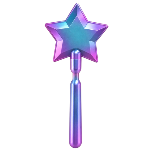 Magic Wand Card Holder