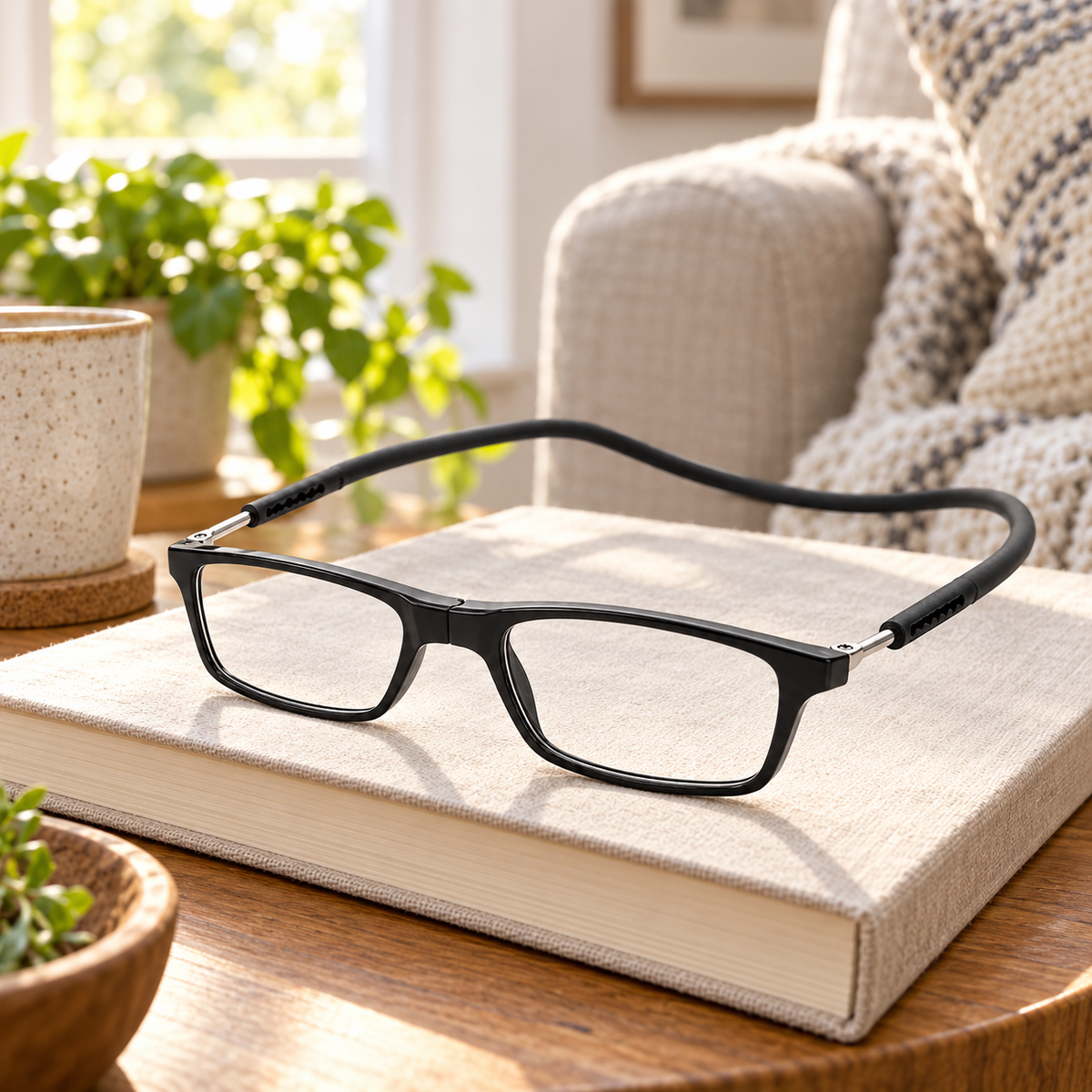 Unisex Lightweight Presbyopia Glasses with Presbyopic Lens