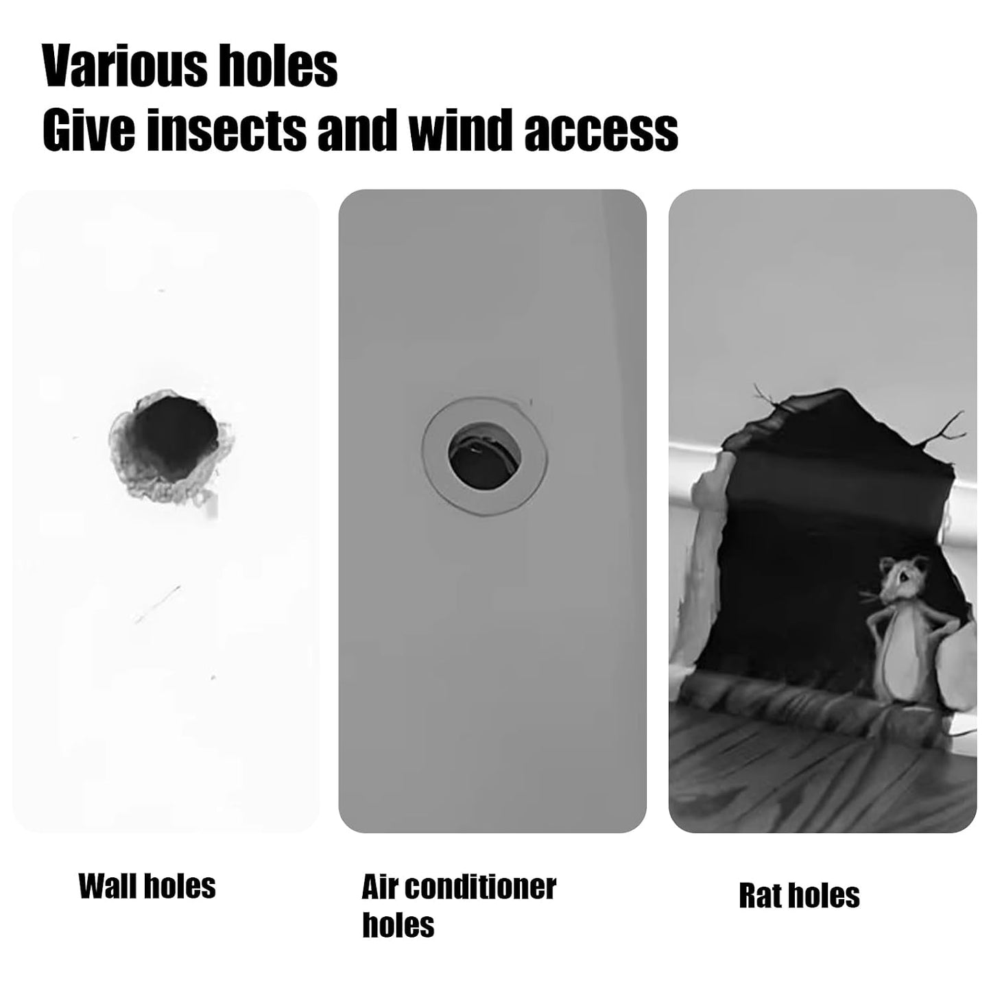Professional High-Density Multi-Purpose Wall & Pipe Sealing Clay