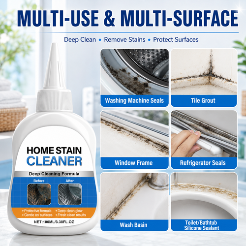 Miracle Mold Remover Gel + Scrub Brush