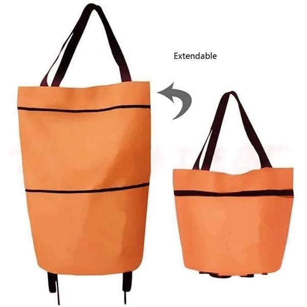 💥 Last Day! Special Sale 🛒 Foldable Grocery Cart Bag