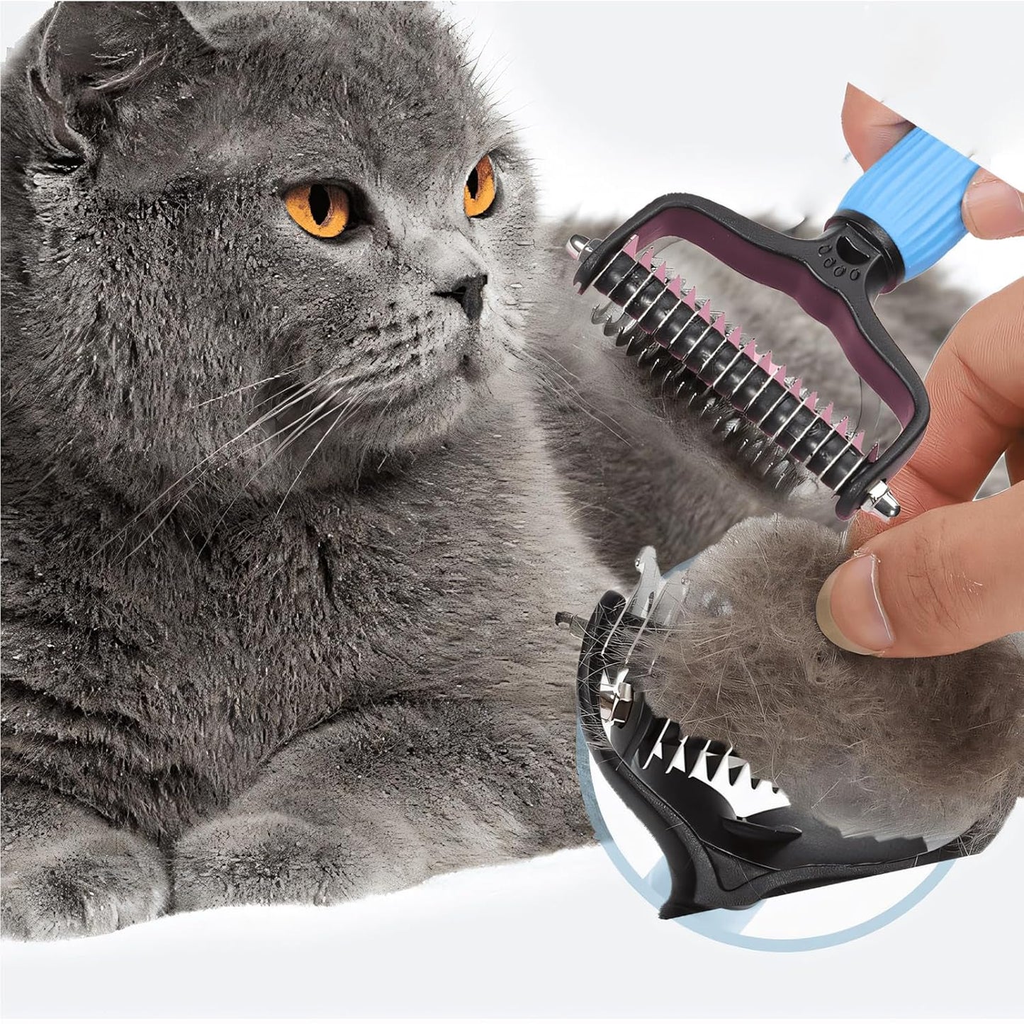 Universal Pet Detangling Comb for Dogs Grooming Tool 1