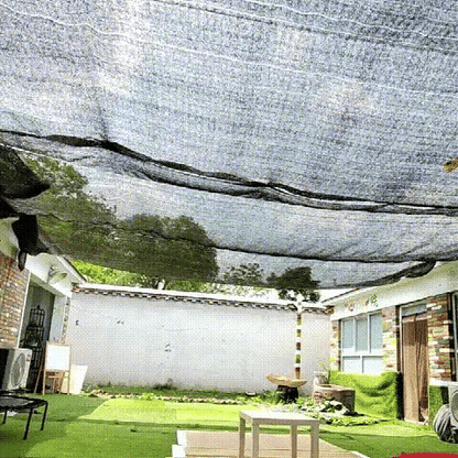 Outdoor Shade Cloth Net – UV Block, Breathable HDPE Mesh for Garden, Patio & Pergola