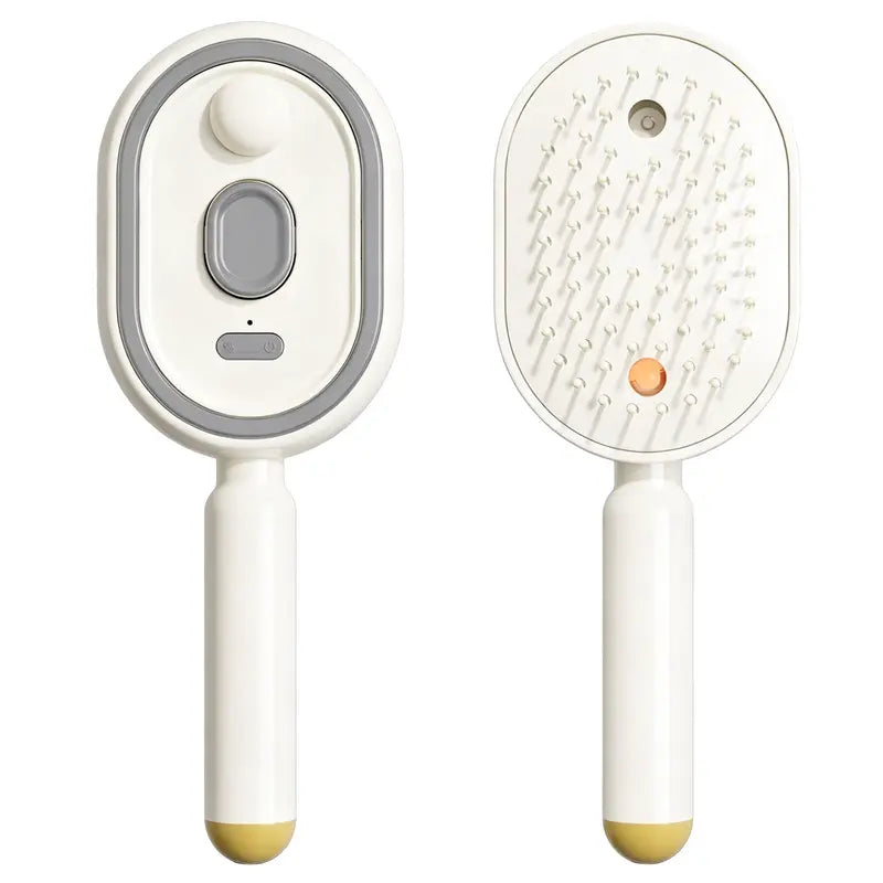💫SAVE 58% NOW🪮✨Steam Mist Straightening Comb – Easy Salon-Like Hair