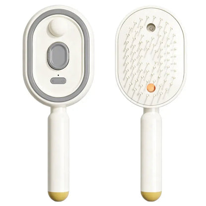 💫SAVE 58% NOW🪮✨Steam Mist Straightening Comb – Easy Salon-Like Hair