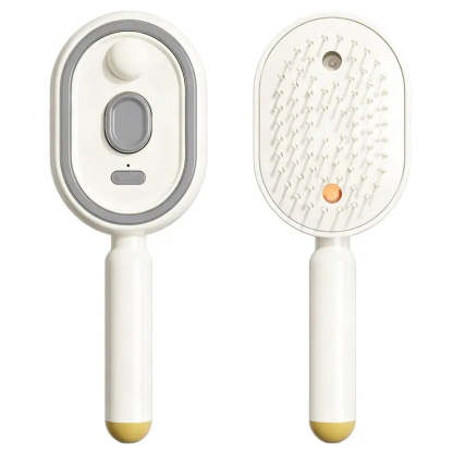 💫SAVE 58% NOW🪮✨Steam Mist Straightening Comb – Easy Salon-Like Hair