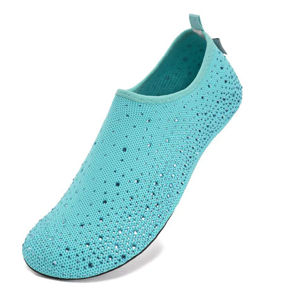 🎁 LAST DAY: 49% OFF! 🔥 Women's Barefoot Aqua Socks: All-in-One for Beach, Swim, Yoga & Home